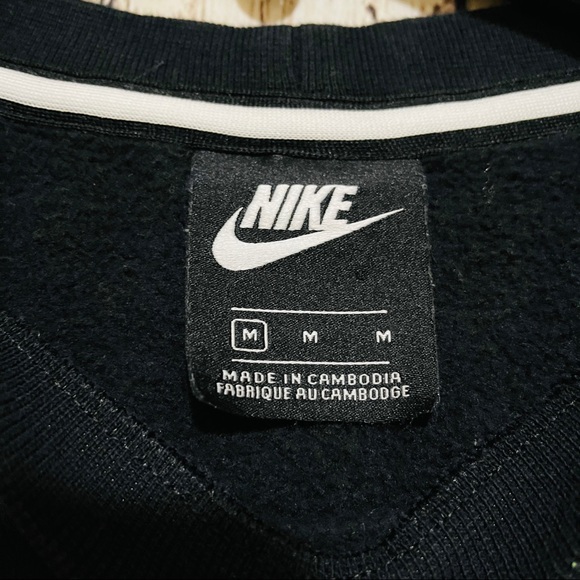 Men’s Nike Air Fleece Crew Windrunner Sweatshirt - Picture 4 of 7
